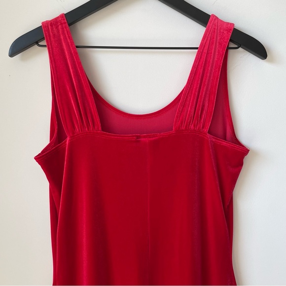 Vintage 90s High Maintenance Velvet Dress - Picture 16 of 16